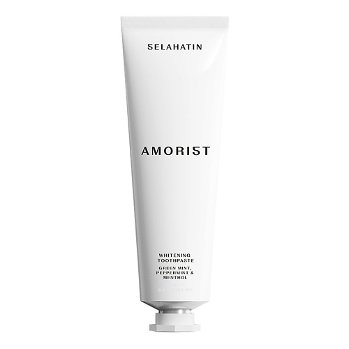 Уход за полостью рта SELAHATIN Зубная паста отбеливающая AMORIST Whitening Toothpaste Green Mint, Peppermint & Menthol