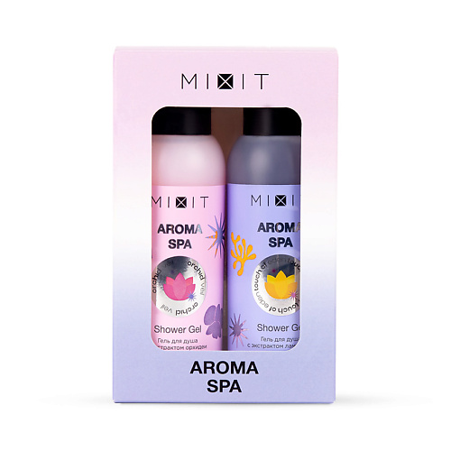 MIXIT Набор AROMA SPA mediheal набор пластырей для носа смягчающий очищающий сужающий поры 6 0