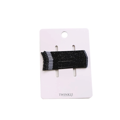 TWINKLE Набор невидимок для волос Black LTA019775