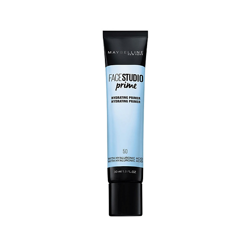 MAYBELLINE NEW YORK Основа под макияж Master Prime, увлажняющая основа под макияж увлажняющая spf 30 sana 25 г