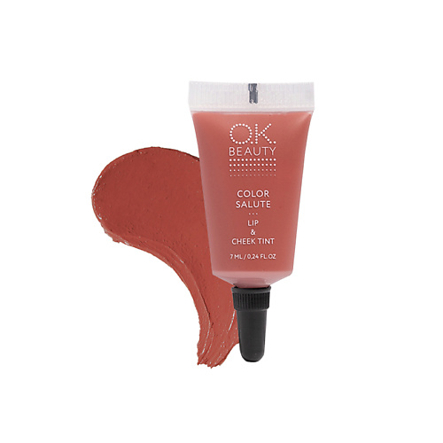 OK BEAUTY Стойкий пигмент для губ и щек СOLOR SALUTE LIP CHEEK 926₽