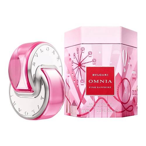 BVLGARI Omnia Pink Sapphire Limited Edition 65 carbon sapphire