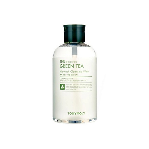 TONYMOLY Мицеллярная вода для снятия макияжа с экстрактом Зеленого чая phenome мицеллярная вода для снятия макияжа micellar