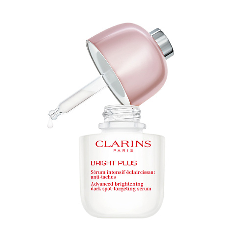 CLARINS Сыворотка, способствующая сокращению пигментации и придающая сияние коже Bright Plus