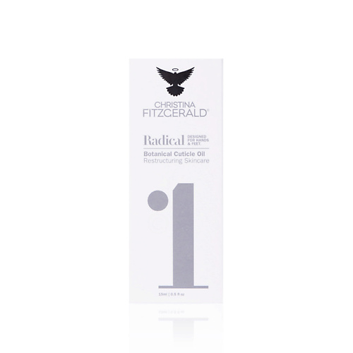 Масло для ногтей CHRISTINA FITZGERALD Ботаник-масло для кутикулы RADICAL Botanical Cuticle Oil christina fitzgerald radical floral nectar cleansing gel radical гель очищающий для кожи рук и ног 300 мл