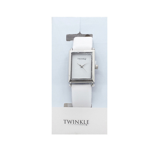 Часы TWINKLE Наручные часы с японским механизмом, модель: Square Black