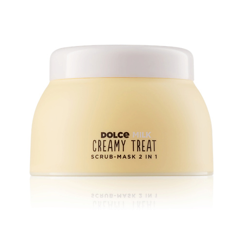 DOLCE MILK Cкраб-маска для лица 2 в 1 смягчающая маска dolce lpr64200 10 20 мл