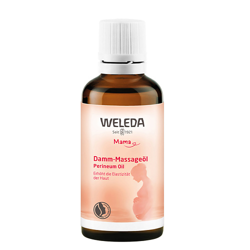 WELEDA Масло для подготовки к родам weleda розовый дезодорант