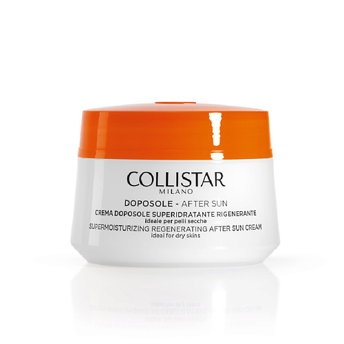 COLLISTAR Суперувлажняющий и восстанавливающий крем после загара для сухой кожи After Sun Cream