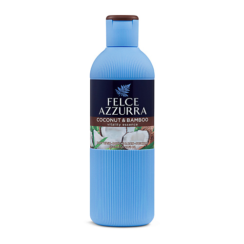 FELCE AZZURRA Гель для душа Кокос Coconut & Bamboo Body Wash молочко для тела увлажняющее белая гардения и кокос body moisturizer