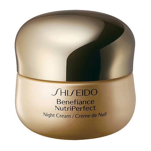Крем для лица SHISEIDO Ночной Крем Benefiance Nutriperfect shiseido shiseido набор масок для лица и глаз benefiance wrinkleresist24