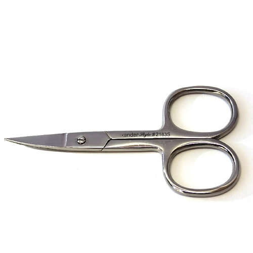 Ножницы ALEXANDER STYLE Ножницы для ногтей 2183S, 9 см ножницы alexander style ножницы для кожи as4176 9 см