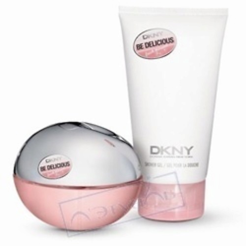 DKNY Подарочный набор Be Delicious Fresh Blossom. dkny подарочный набор be delicious с миниатюрой на брелоке