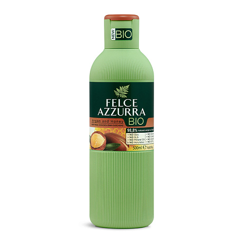 

FELCE AZZURRA Био Гель для душа Мед и Аргановое масло Bio Argan and Honey, Био Гель для душа Мед и Аргановое масло Bio Argan and Honey