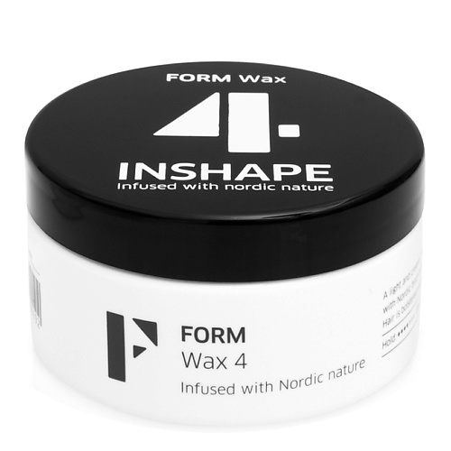 Воск для укладки волос INSHAPE Воск для укладки волос 4 средняя фиксация Form Wax 4 спрей воск для быстрого создания укладки flash form oribe flash form finishing spray wax 150 мл