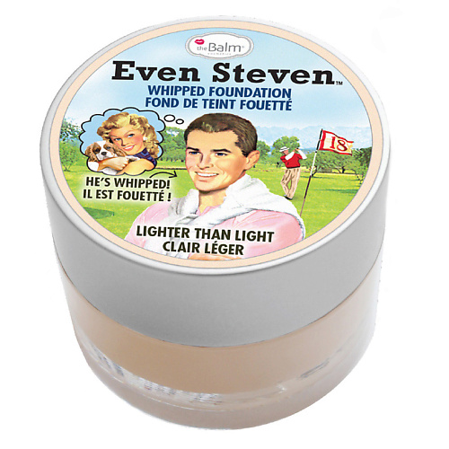 

THEBALM Тональная основа воздушная Even Steven, Тональная основа воздушная Even Steven