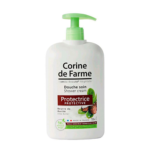 

CORINE DE FARME Гель для душа каритэ защищающий кожу уход Douche soin Karite Dermo Protecteur, Гель для душа каритэ защищающий кожу уход Douche soin Karite Dermo Protecteur