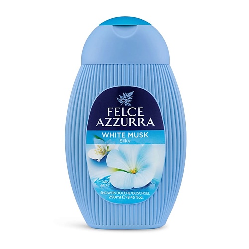 FELCE AZZURRA Гель для душа Белый мускус White Musk Shower Gel лэтуаль ароматизированная свеча white musk