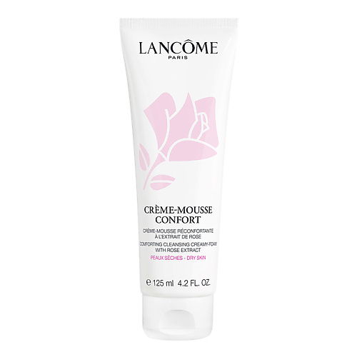 Мусс для умывания LANCOME Очищающая пенка для сухой кожи Confort мусс для умывания klapp cosmetics очищающая крем пенка clean