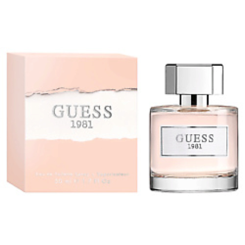 GUESS 1981 Femme 50 guess effect 100