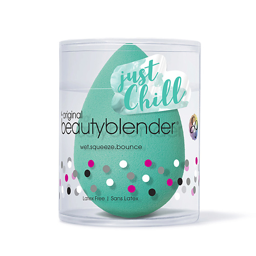 BEAUTYBLENDER Спонж beautyblender chill beautyblender очищающий гель для спонжа blendercleanser с дозатором