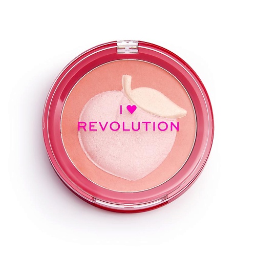

I HEART REVOLUTION Румяна FRUITY Peach, Румяна FRUITY Peach