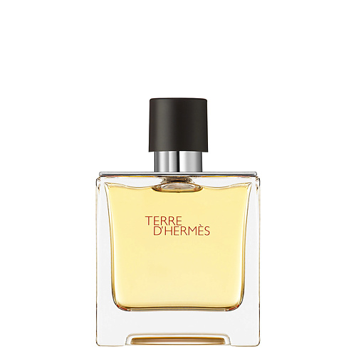 HERMÈS Terre d'Hermès Parfume 75 hermès terre d hermès eau de toilette travel spray 30 ml and refill 125 ml