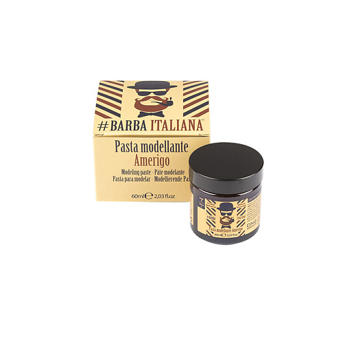 BARBA ITALIANA Моделирующая паста для бороды Amerigo amerigo