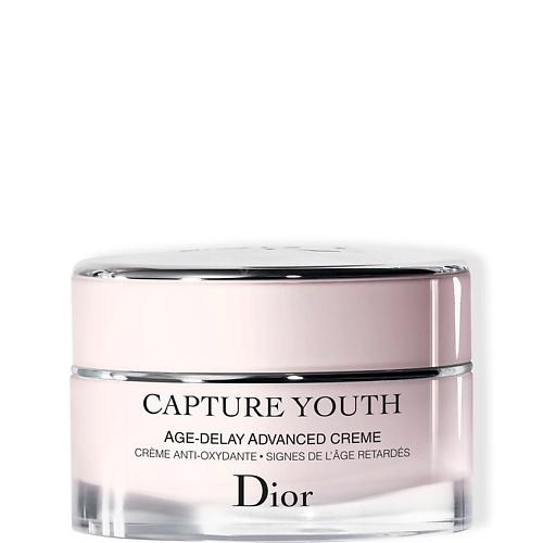 фото Dior крем для лица и области вокруг глаз, замедляющий старение кожи capture youth