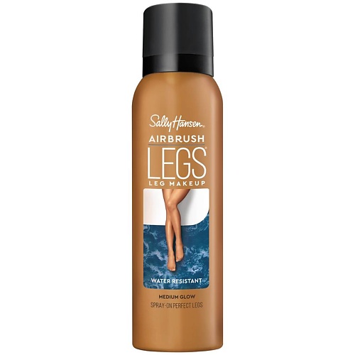 

SALLY HANSEN Тонирующий спрей для ног Airbrush Legs, Тонирующий спрей для ног Airbrush Legs