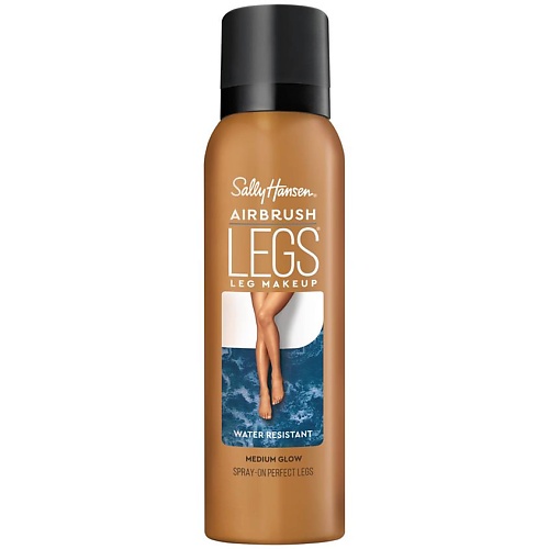 SALLY HANSEN Тонирующий спрей для ног Airbrush Legs sally hansen тонирующий спрей для ног airbrush legs