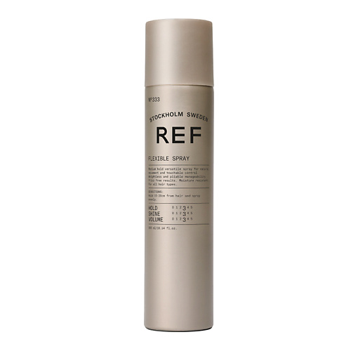 REF HAIR CARE Лак для создания упругих локонов №333 ref hair care крем для создания упругих локонов термозащитный