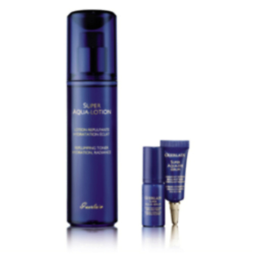 GUERLAIN Набор Super Aqua Lotion guerlain набор l homme ideal eau de toilette set