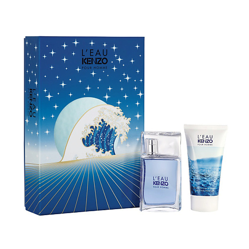 

KENZO Набор L'EAU KENZO Pour Homme Eau de Toilette, Набор L'EAU KENZO Pour Homme Eau de Toilette