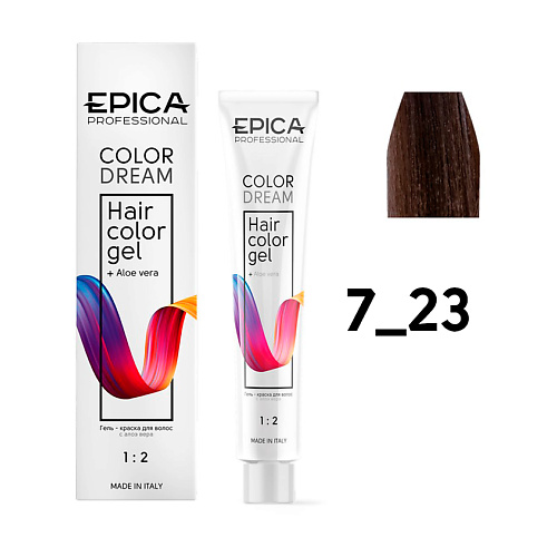 Краски для волос  Летуаль EPICA PROFESSIONAL Гель-краска COLORDREAM