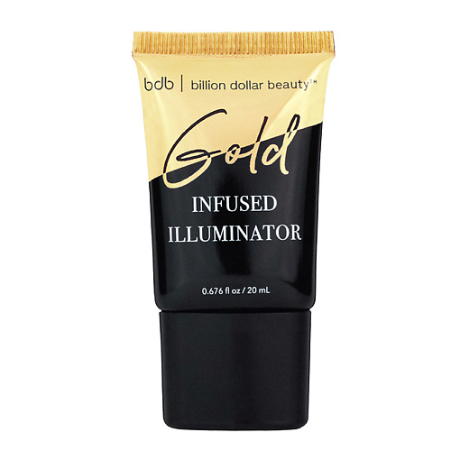 

BILLION DOLLAR BROWS Люминайзер Gold Infused, Люминайзер Gold Infused