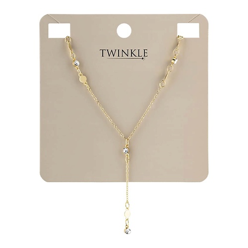 

TWINKLE Ожерелье WATER DROPS GOLD, Ожерелье WATER DROPS GOLD