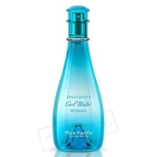 DAVIDOFF Cool Water Pure Pacific for Her 100 davidoff cool water wave man 40