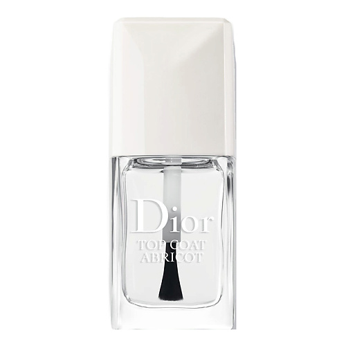 Верхнее покрытие для ногтей DIOR Фиксирующее покрытие для маникюра Top Coat Abricot