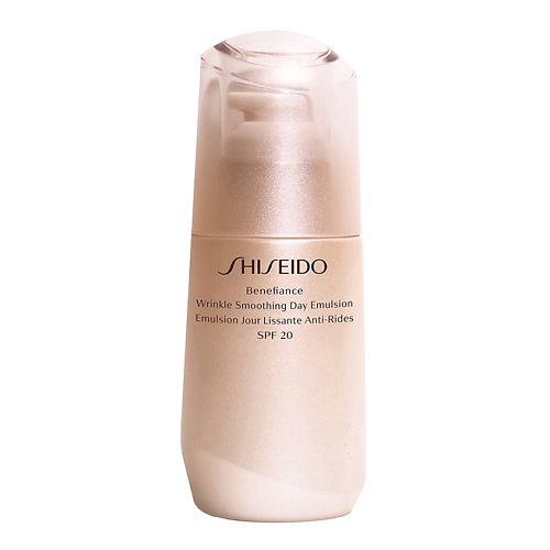 SHISEIDO Эмульсия дневная, разглаживающая морщины BENEFIANCE shiseido эмульсия дневная разглаживающая морщины benefiance