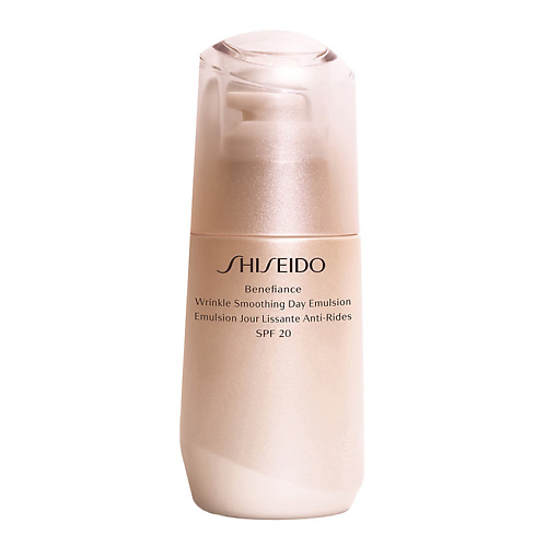 SHISEIDO Эмульсия дневная, разглаживающая морщины BENEFIANCE avene physiolift дневная разглаживающая эмульсия от глубоких морщин