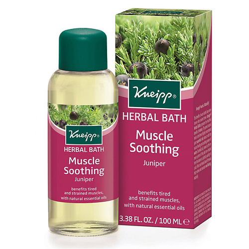 

KNEIPP Масло для ванн с можжевельником, Масло для ванн с можжевельником