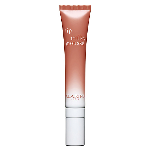

CLARINS Кремовый блеск для губ Lip Milky Mousse, Кремовый блеск для губ Lip Milky Mousse