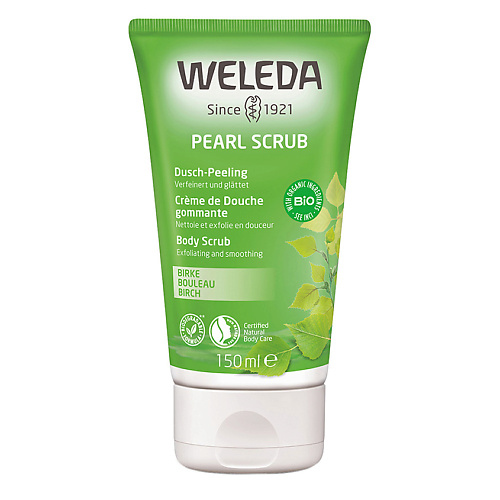 

WELEDA Березовый гель-пилинг для душа Birch Birch Body Scrub, Березовый гель-пилинг для душа Birch Birch Body Scrub