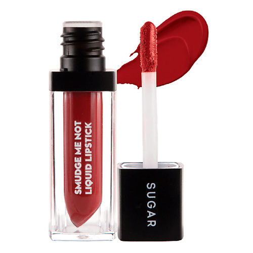 Помада для губ SUGAR Помада для губ жидкая Smudge Me Not