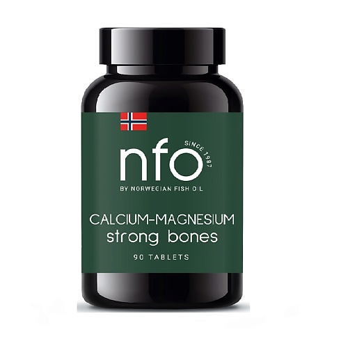 NORVEGIAN FISH OIL Кальций-Магний таблетки 1250 мг компливит кальций д3 таб жев апельсин 120 бад