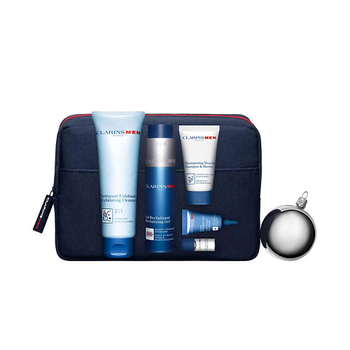 CLARINS Набор в косметичке для мужчин sulhwasoo набор средств для лица first care activating serum tial kit