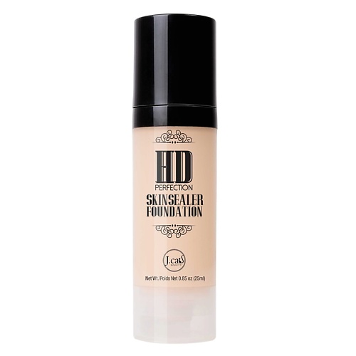 J CAT BEAUTY Тональная основа для лица HD PERFECTION 1139₽