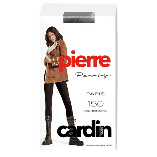 PIERRE CARDIN Колготки женские 150 ден микрофибра Paris fumo pierre cardin чулки женские 40 ден chantily vision