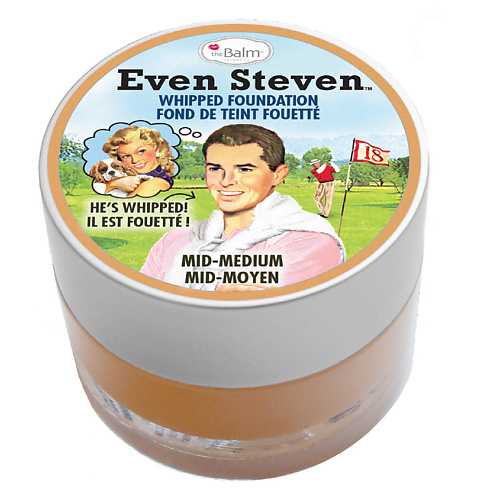 

THEBALM Тональная основа воздушная Even Steven, Тональная основа воздушная Even Steven